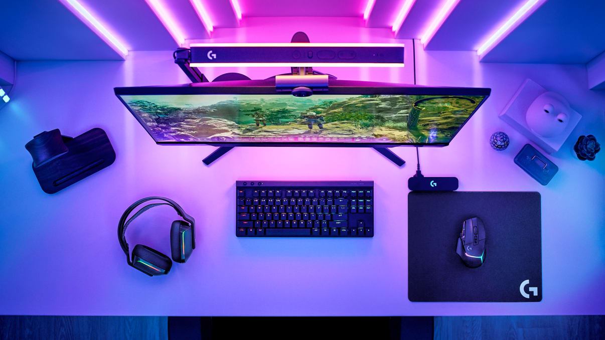 G hub Lightsync RBG